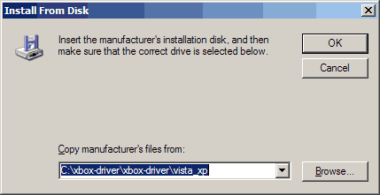 China Xbox 360 installation tutorial - disk driver location.