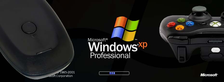 xbox controller in windows xp