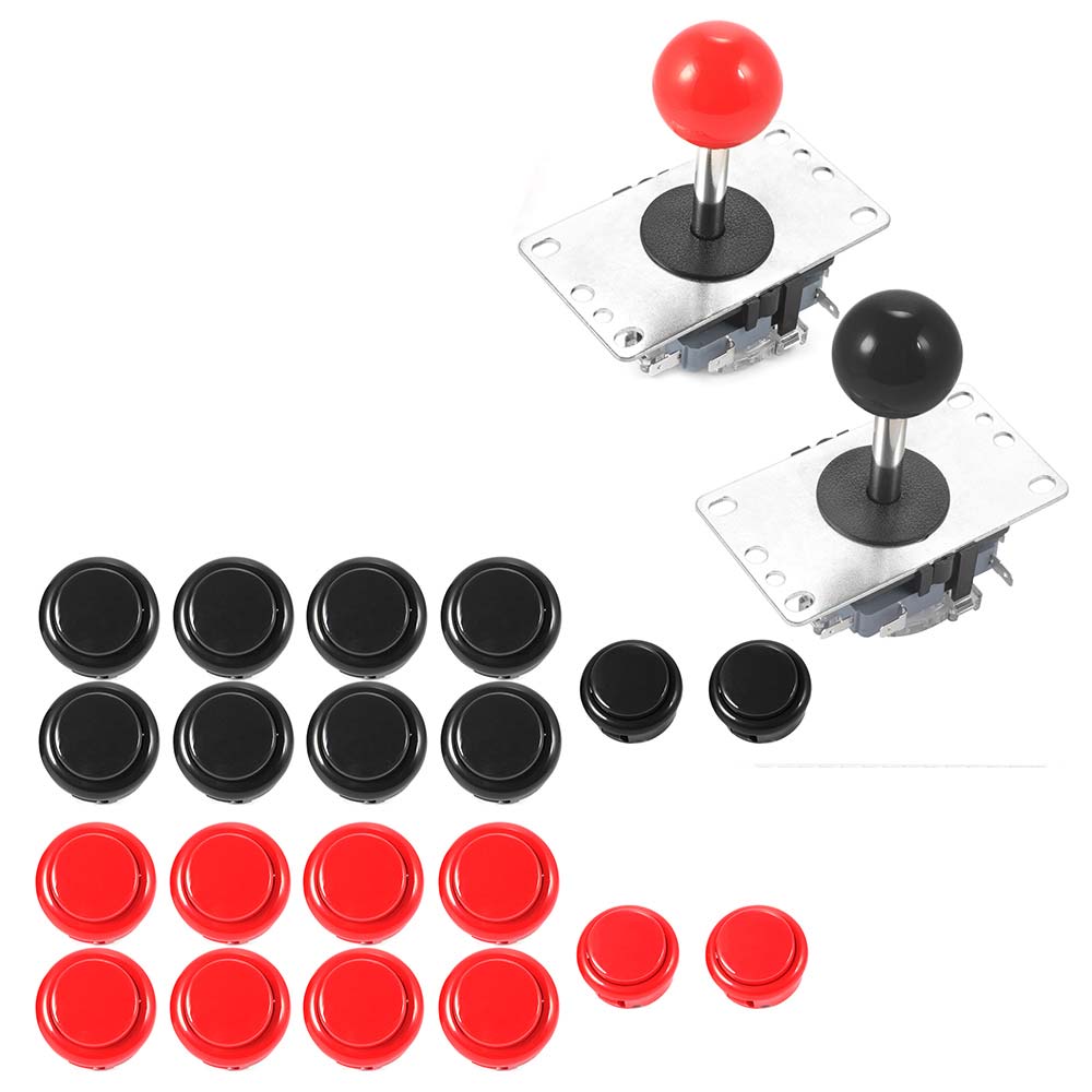 DIY USB joystick and buttons for the china encoder board.