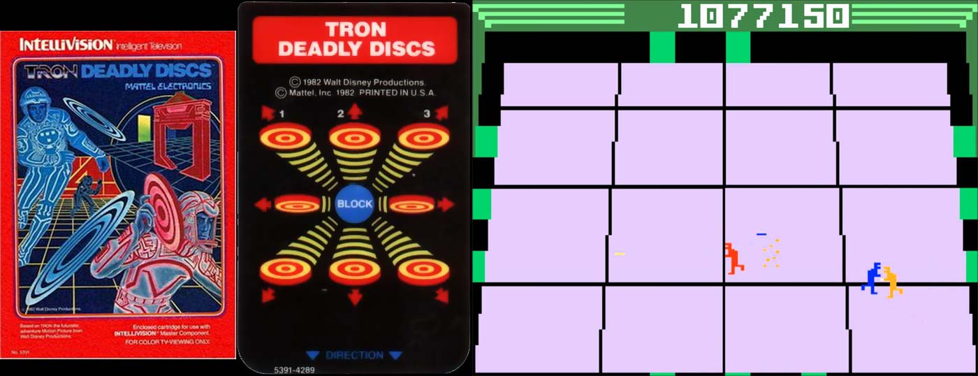 Tron Deadly Discs.