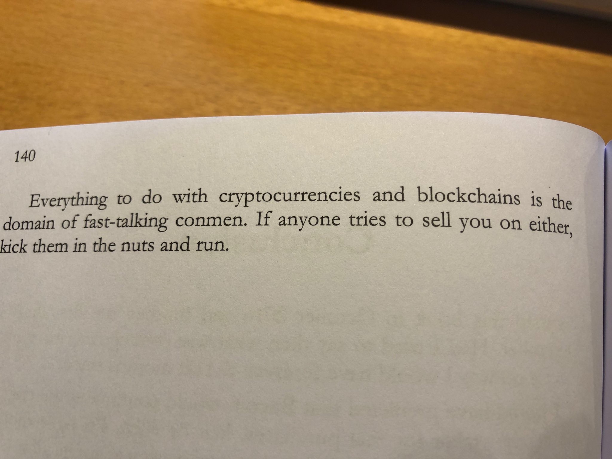 page 140 about cryptocurrencies.