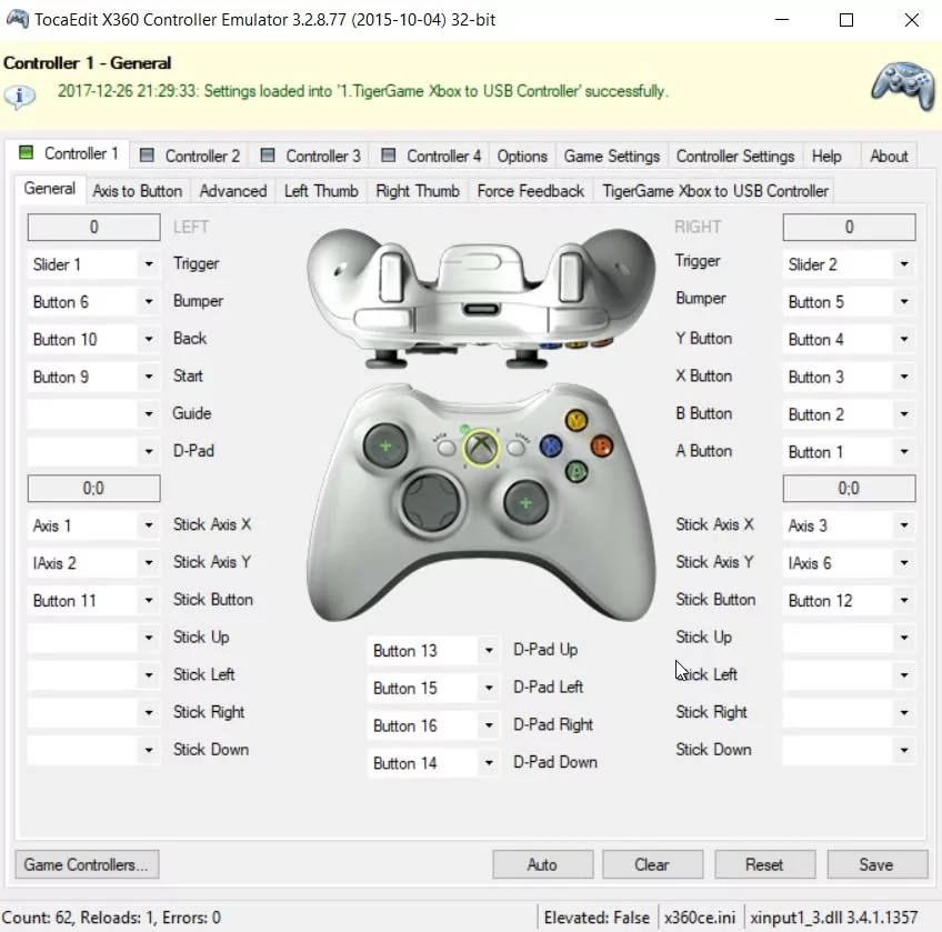 Xbox 360 Xinput Driver For Windows Download