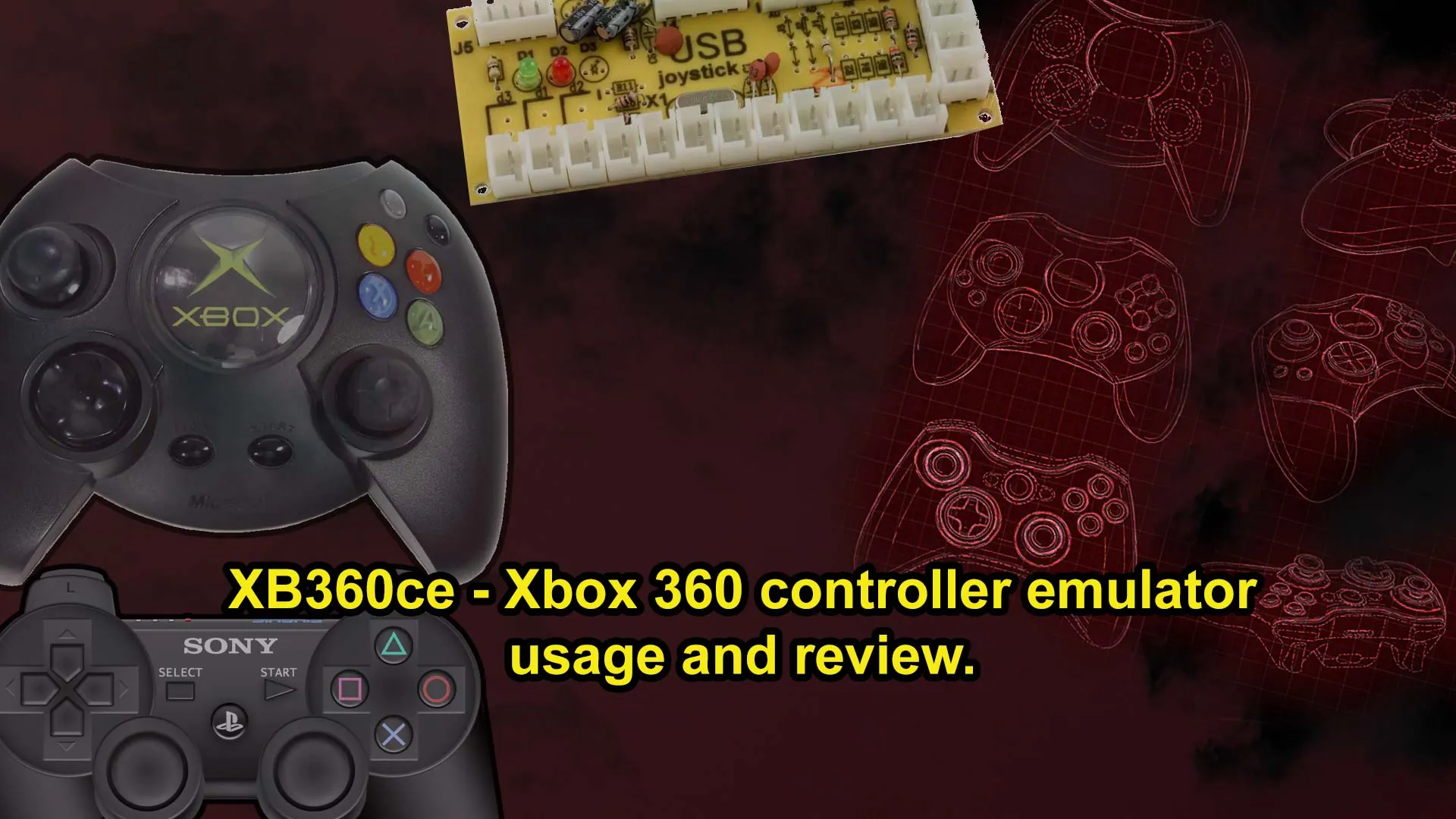 Xbox 360 controller driver emulator