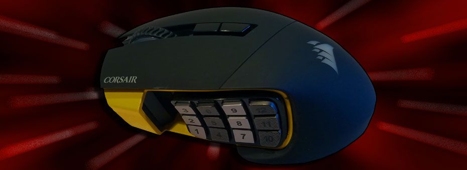 Souris Gamer Corsair NAw Scimitar Elite