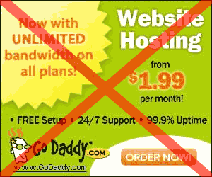 Typical GoDaddy Ad.