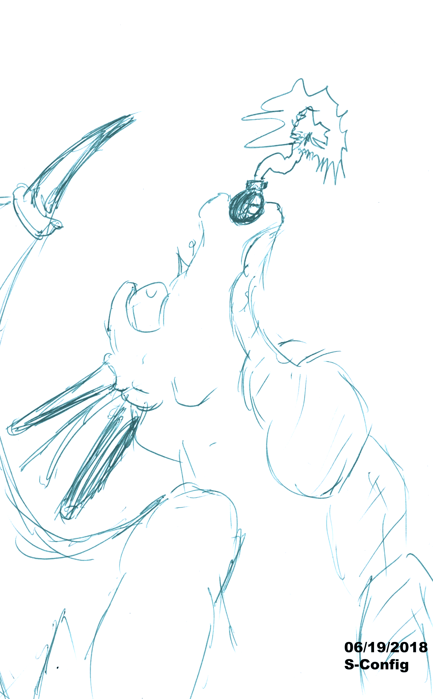 30 second dragon.