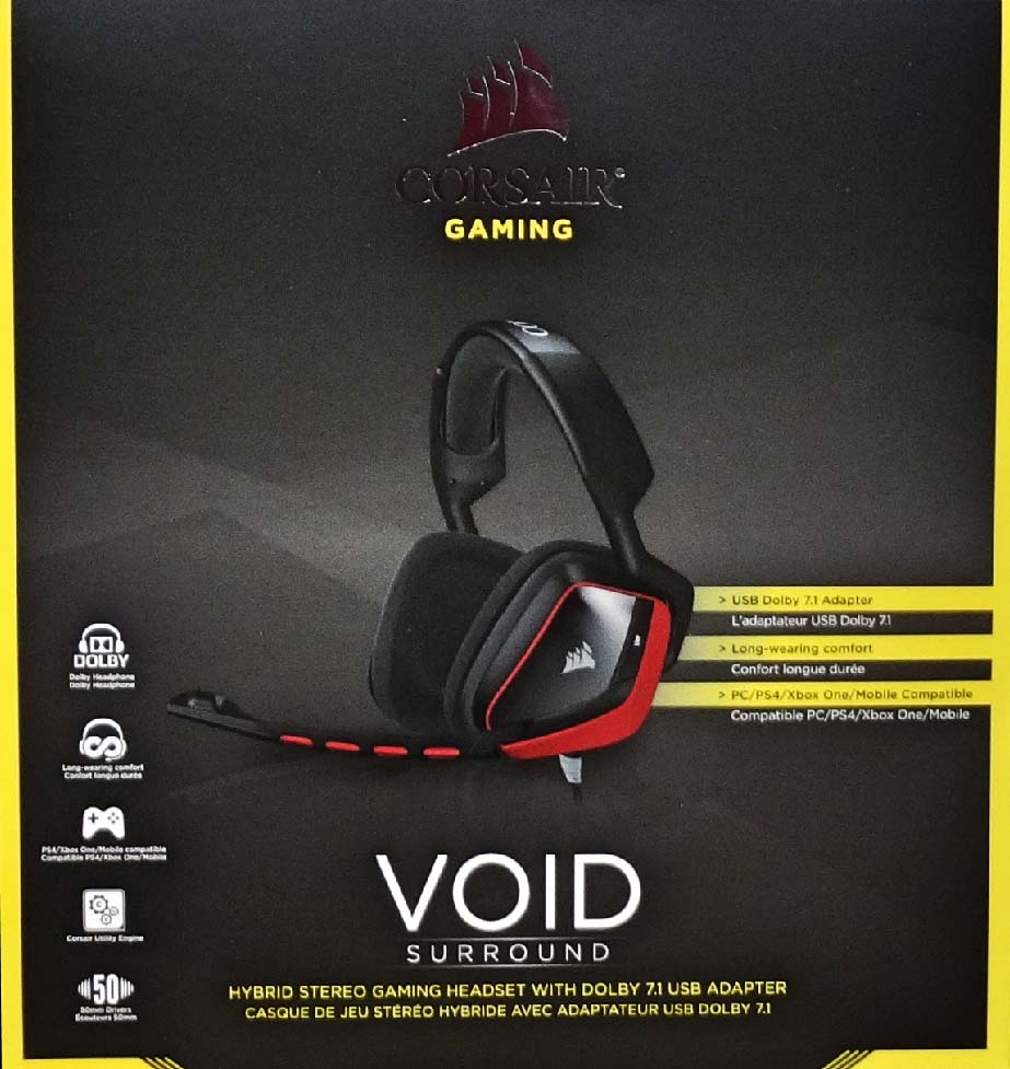 Corsair Void Pro Disassembly and Repair. S Config