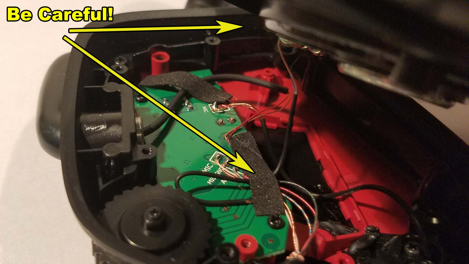 Corsair Void Pro Disassembly and Repair. S Config