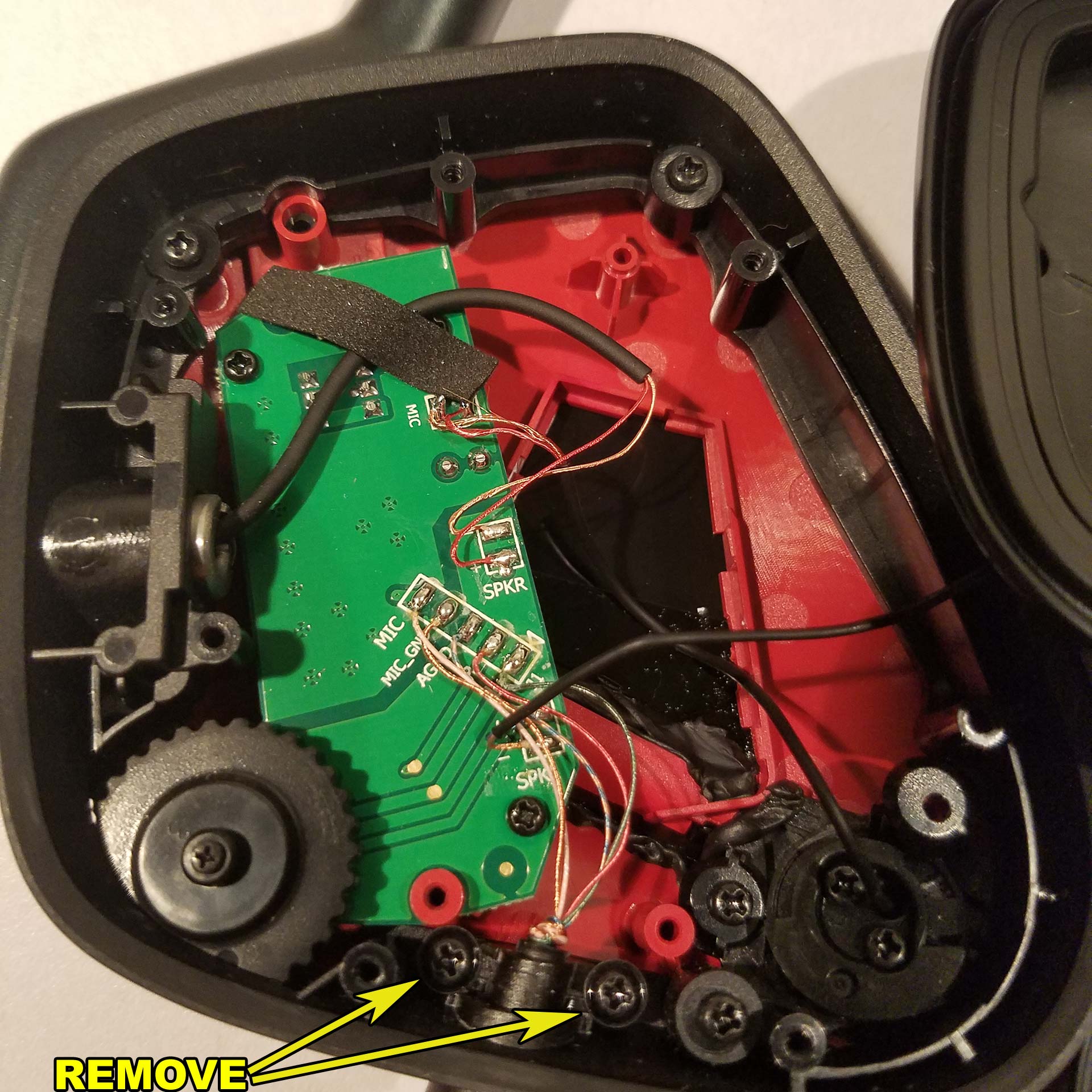 enhed Destruktiv Tulipaner Corsair Void Pro – Disassembly and Repair. – S-Config
