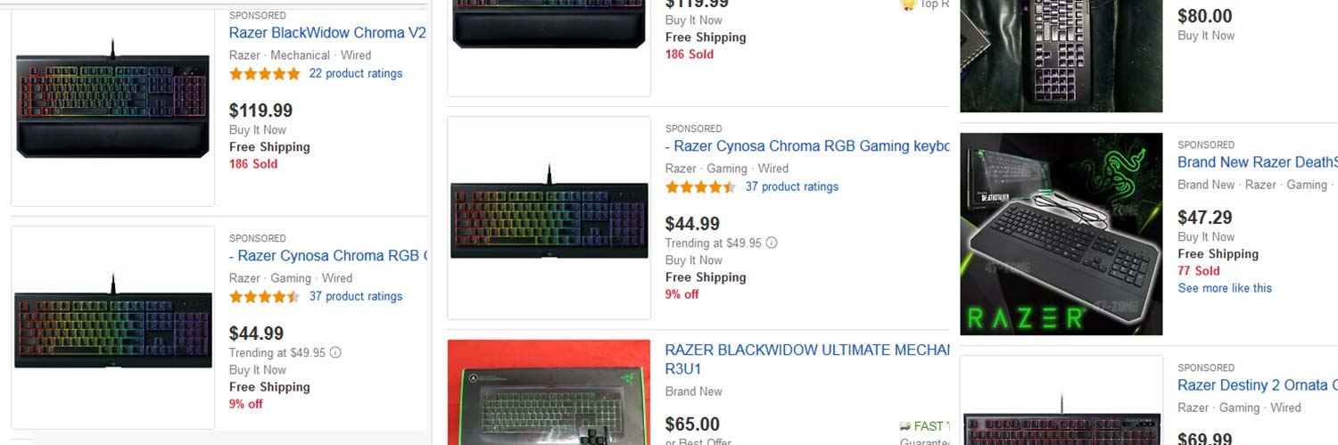 Mechanical Keyboards Resale.