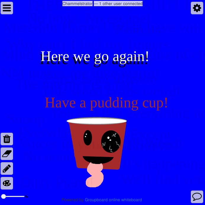 Chammelback - Pudding Cup!