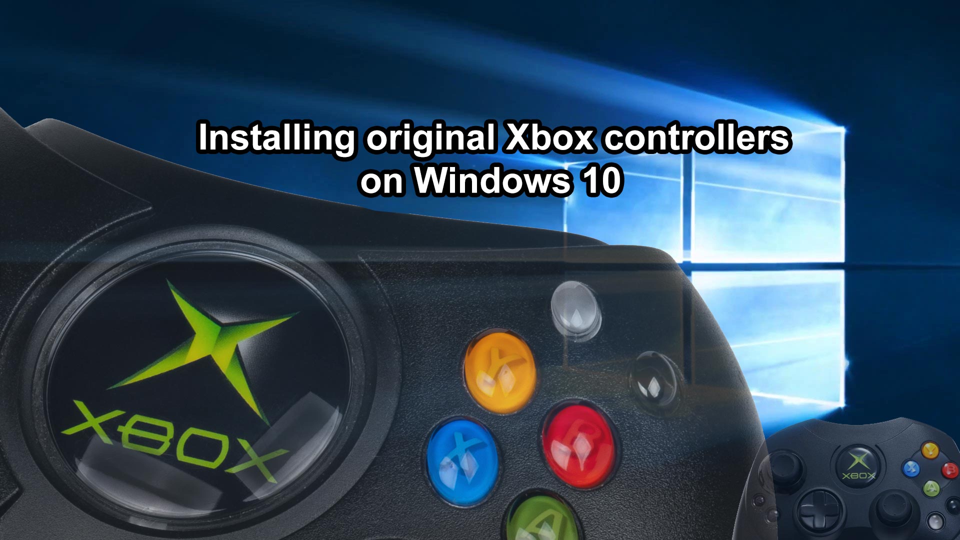 xbox 360 controller driver windows 10 issues