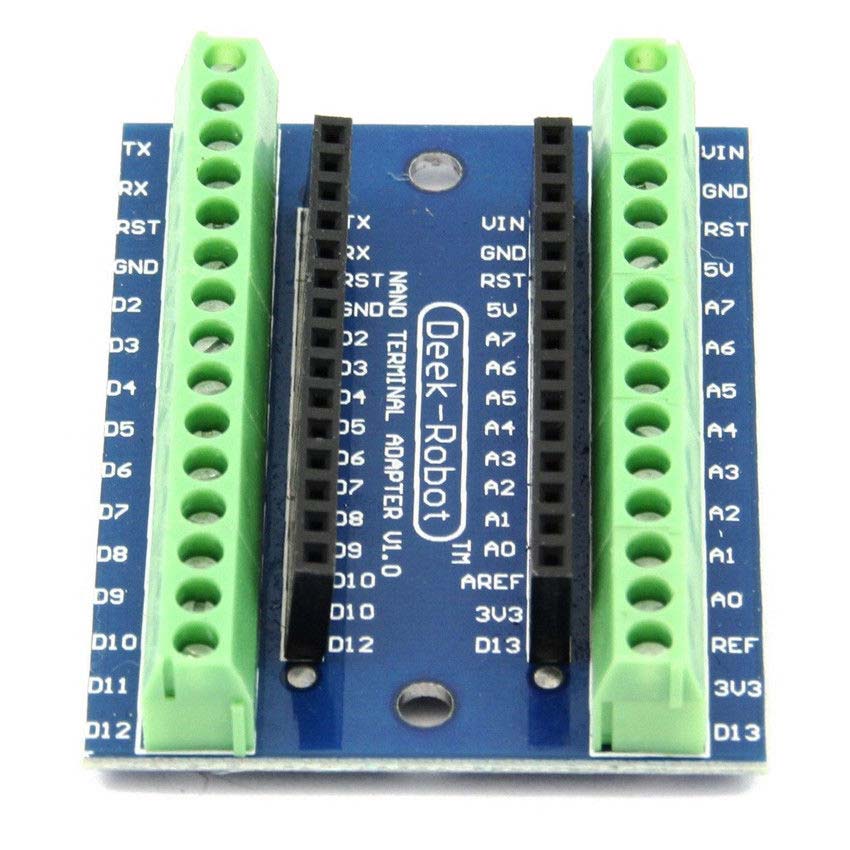 Terminal Breakout Board.