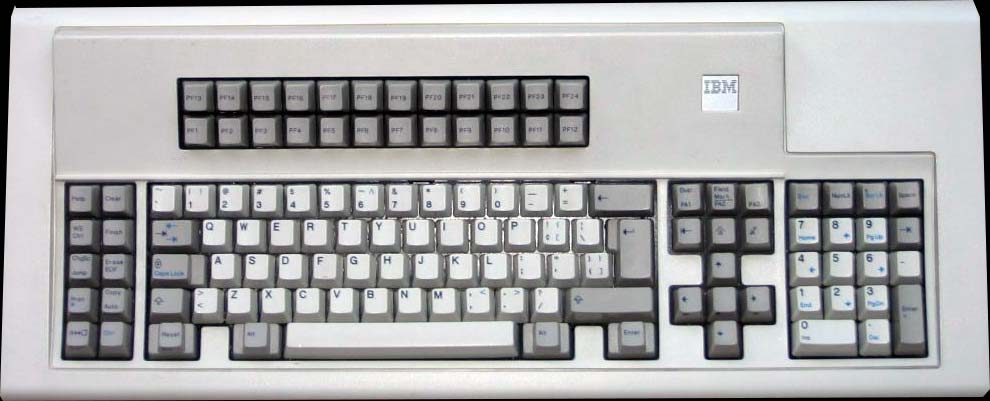 IBM Keyboard 24-F Keys