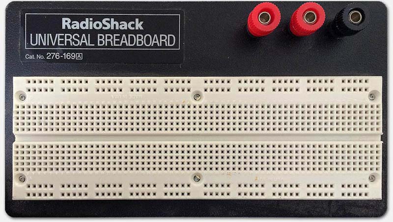 Radio Shack Breadboard
