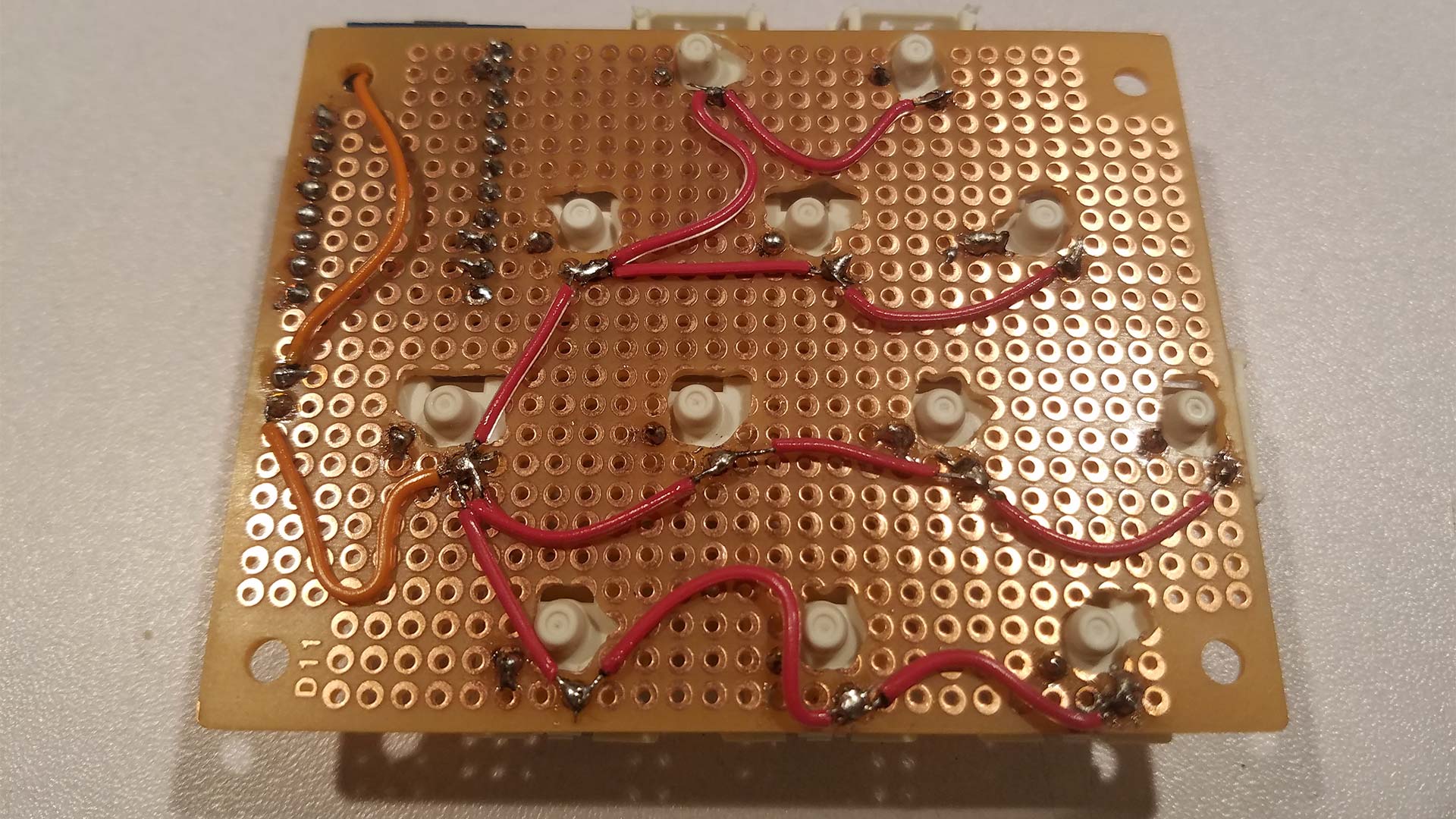 Wiring Common in the Arduino Deck.