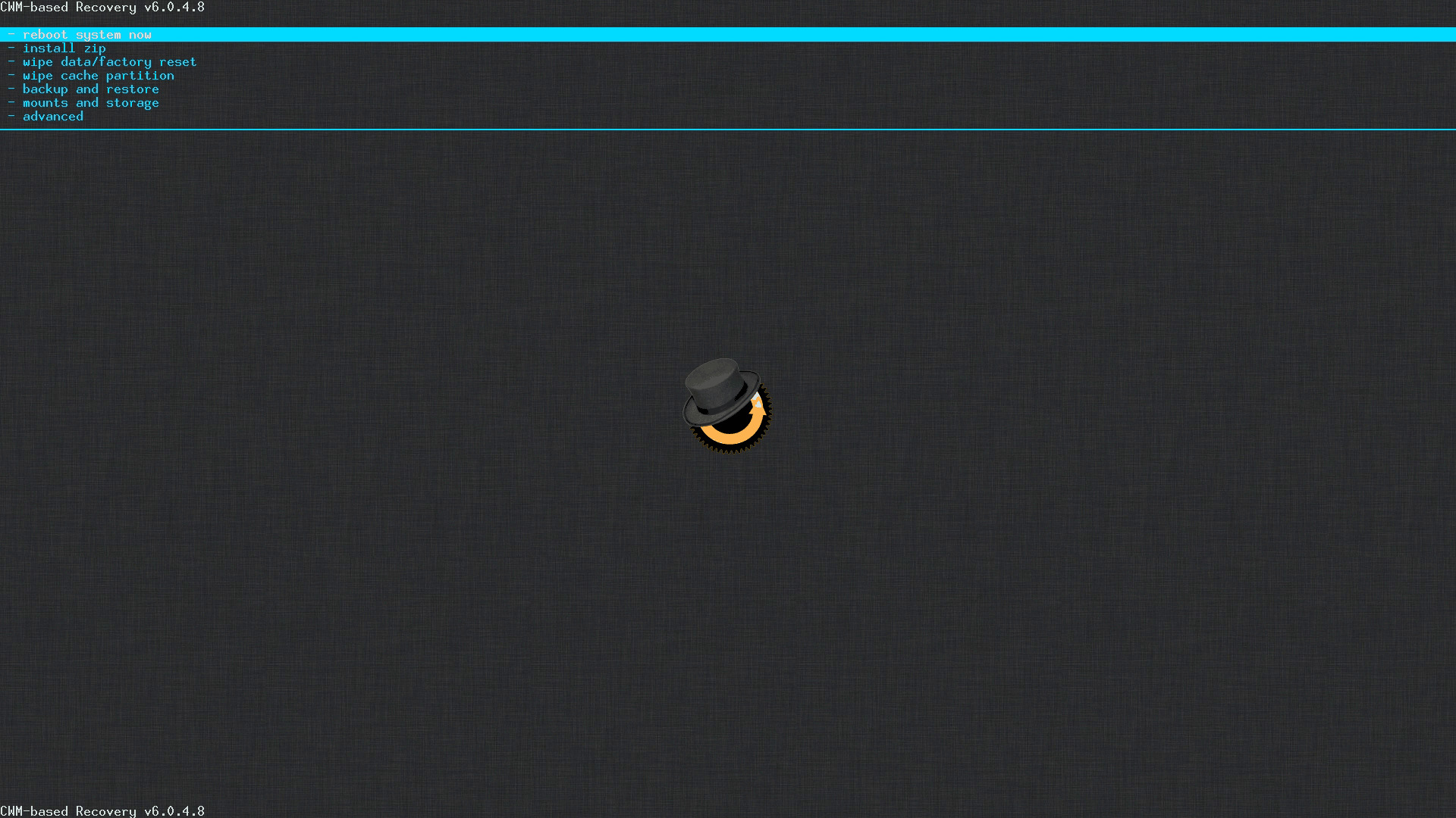 fastbooting into ClockWorkMod Ouya