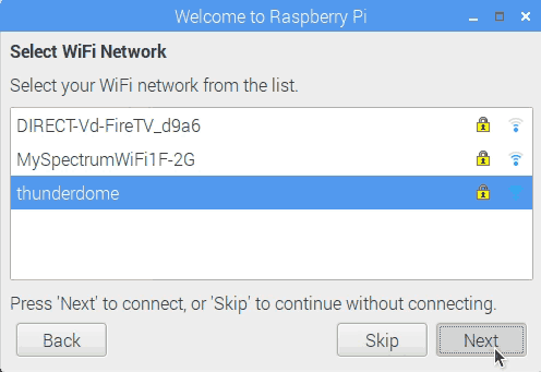 Raspberry Pi Setting up your network/Wi-Fi
