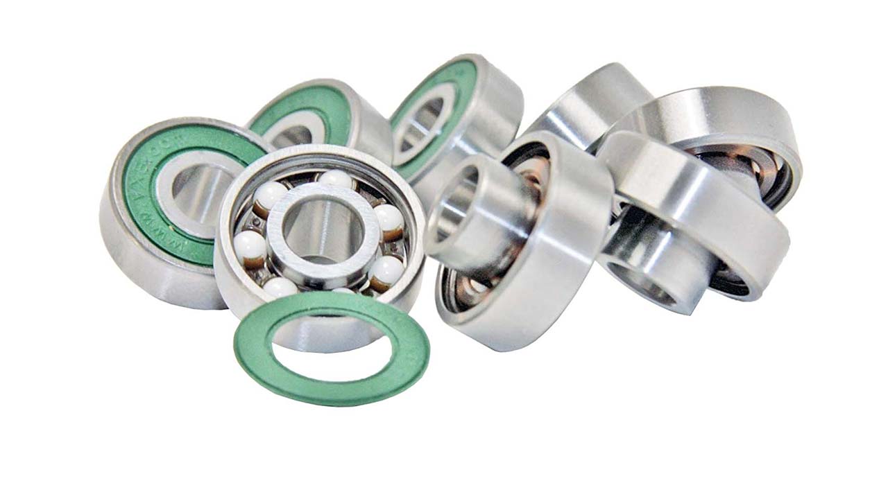 VXB Extended Ceramic Bearings with Built-In Spacers