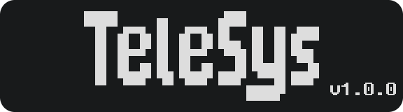 TeleSys Logo.