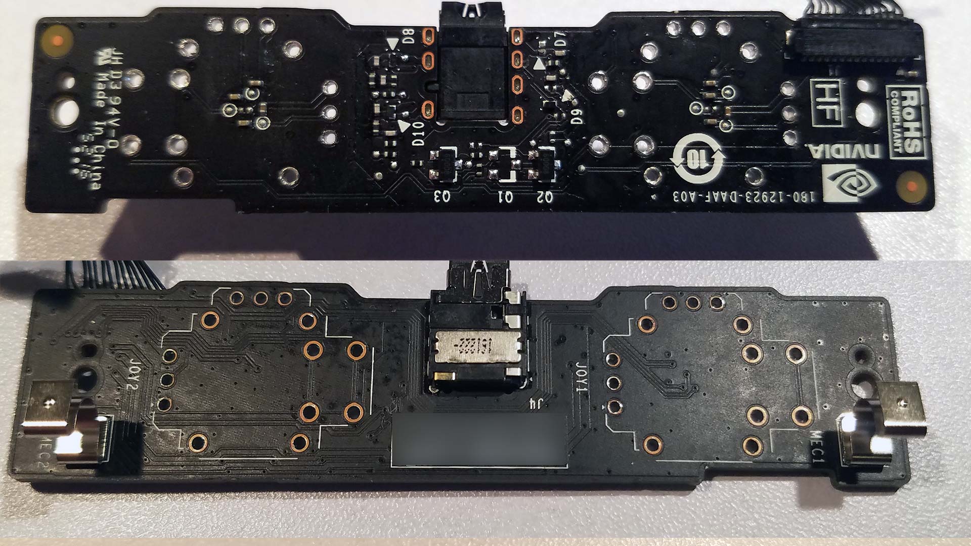 Nvidia Controller Daughterboard PCB.