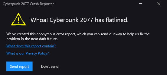 Cyberpunk Flatlined
