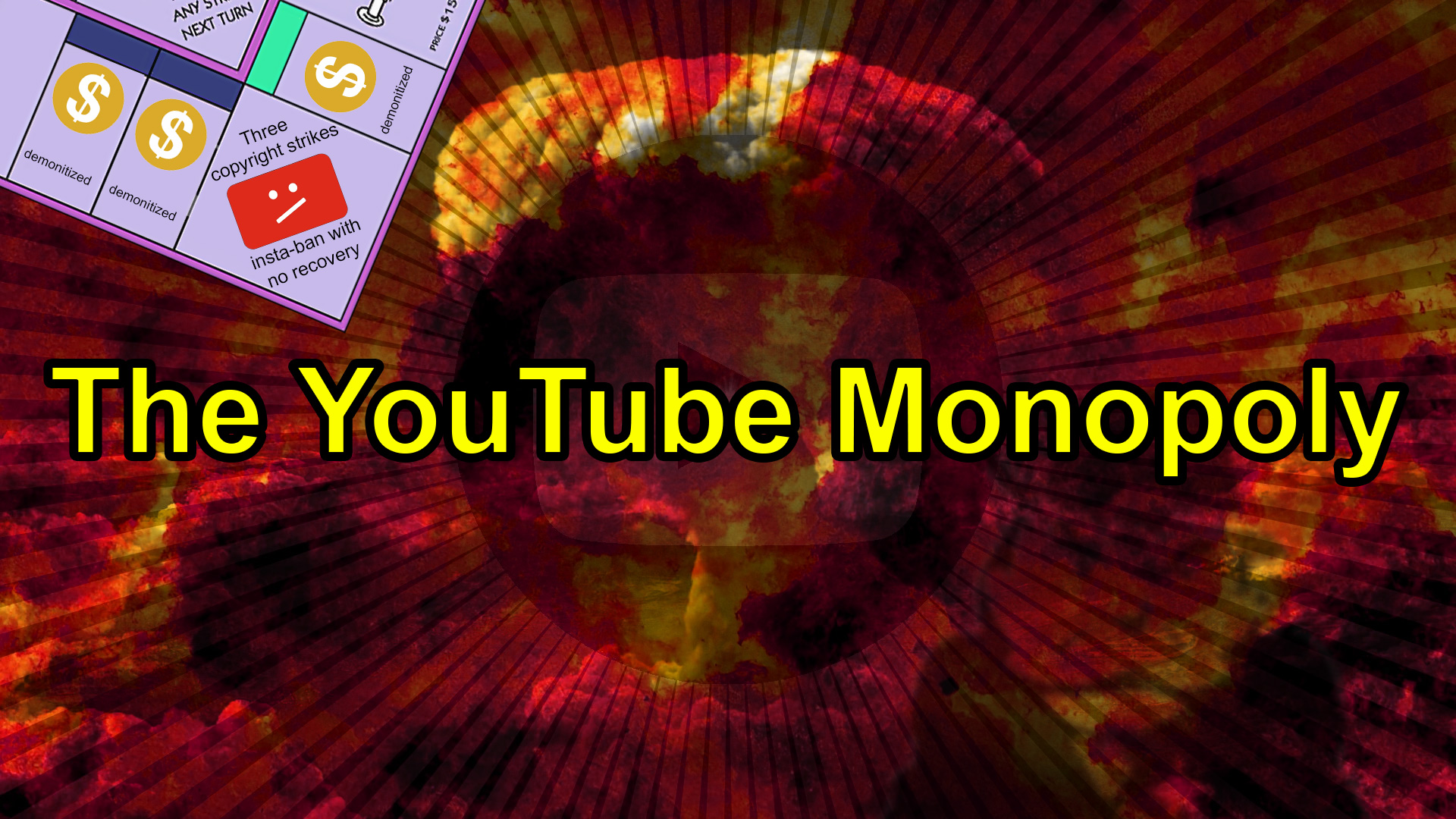 The YouTube Monopoly.