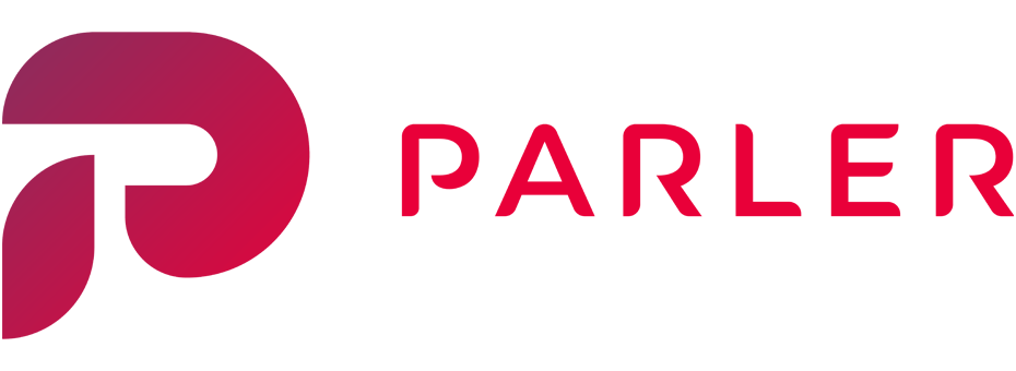Parler Logo.