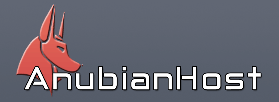 AnubianHost Title.