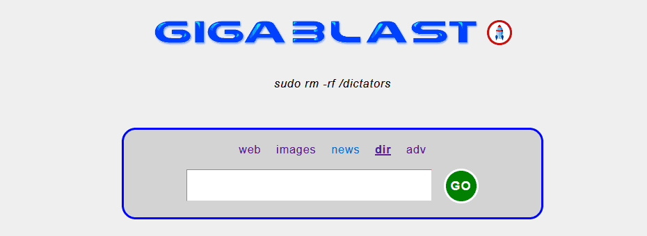 Gigablast Title