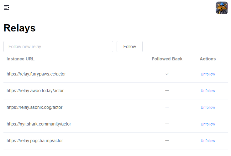 Adding relays in Pleroma.