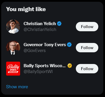 Twitter isn't even trying anymore.