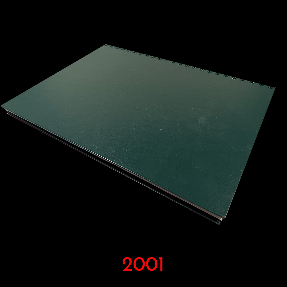 Green Sketchbook of 2001