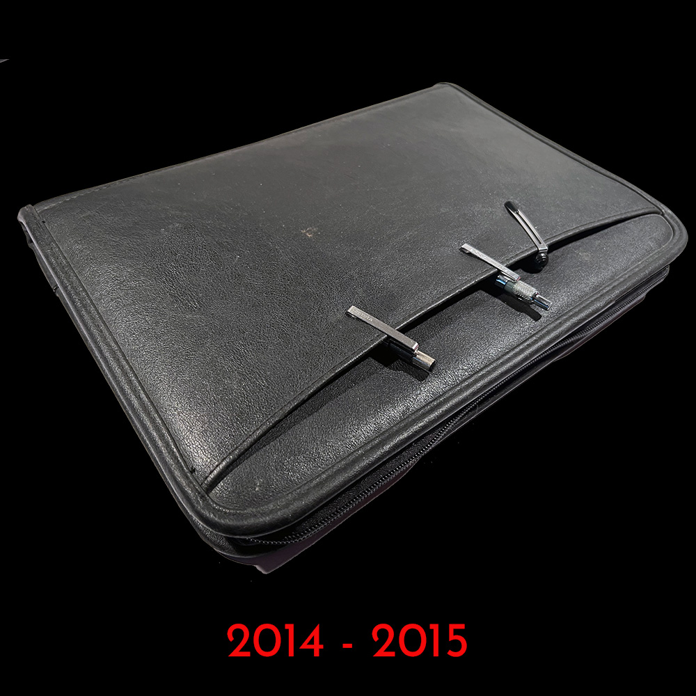 Sketchbooks in 2014 and 2015