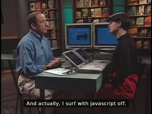 Computer Chronicles - No JavaScript.