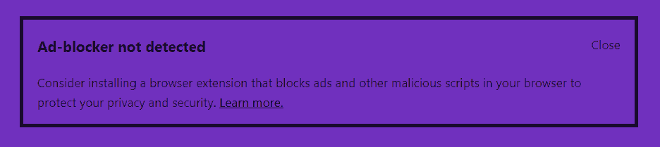 Ad-block-detector