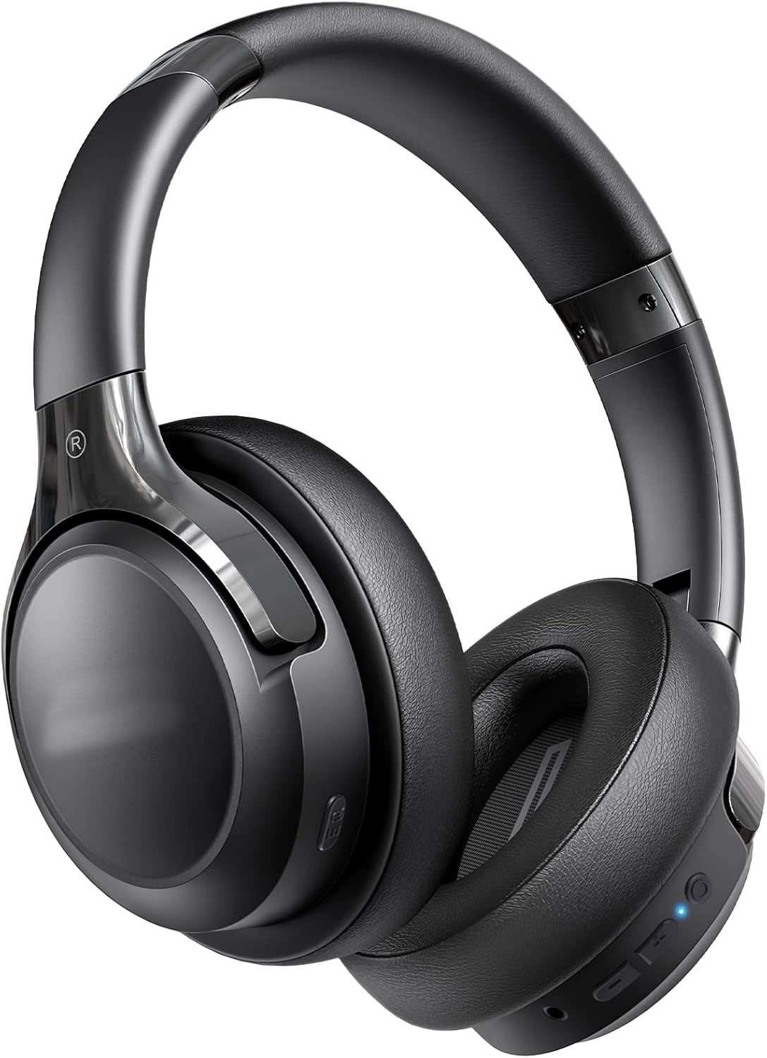 Full Sized Bluetooth headphones.