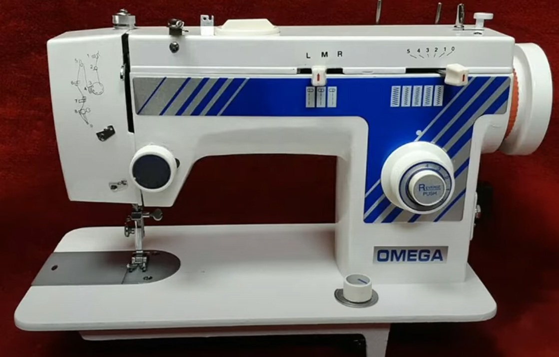 Omega Sewing Machine.