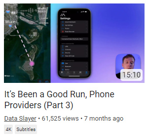A good run with LoRa?