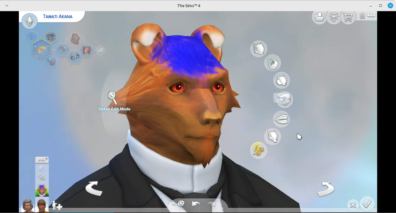 S-Config in the Sims by MayVaneDay.