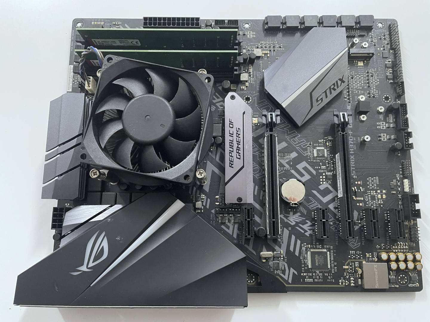 Asus Strix H370-F Motherboard
