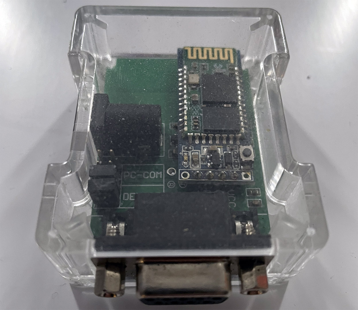 Bluetooth to Serial.