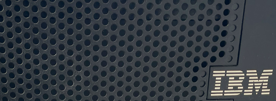 IBM E-Server Title.