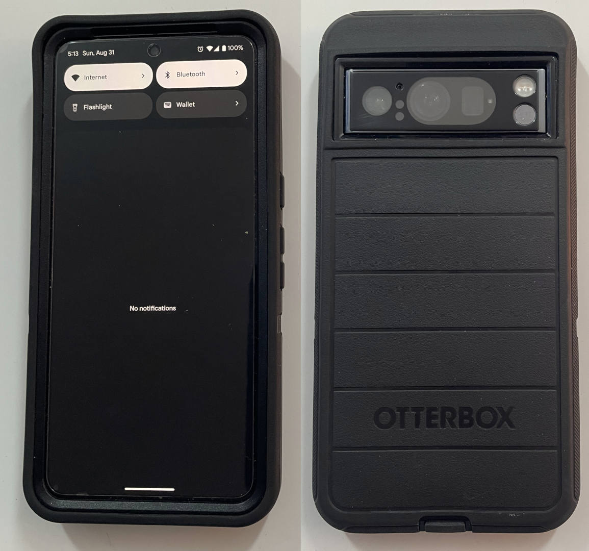 Pixel 8 Pro Phone.