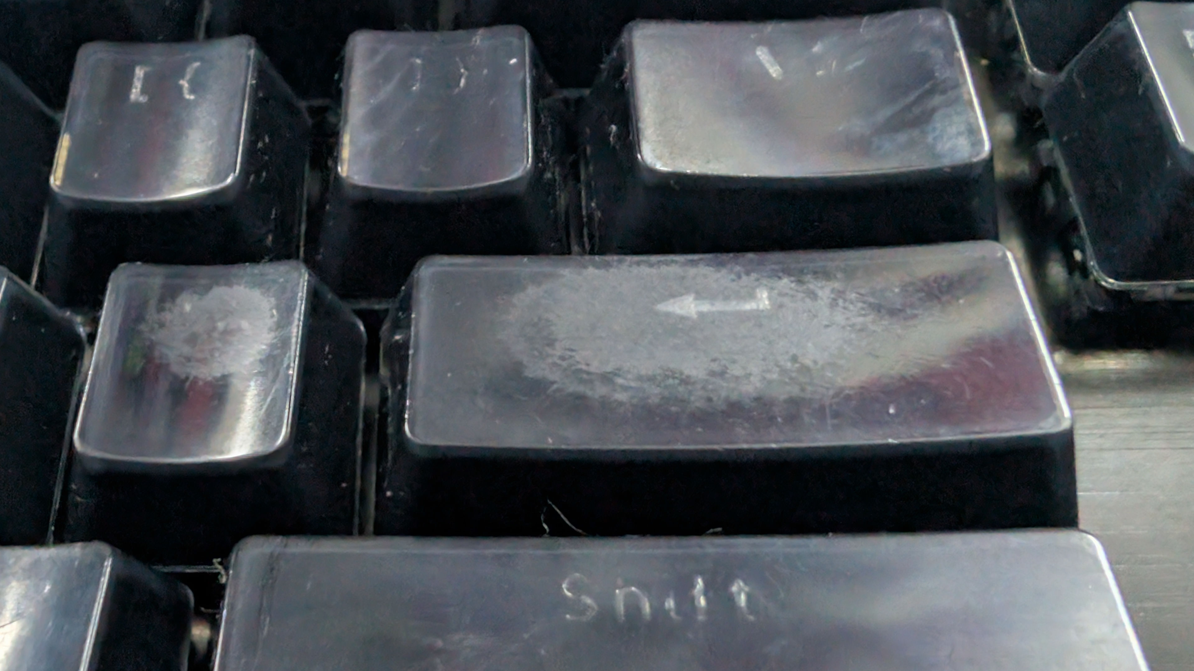 A105 acrylics after 6 years.