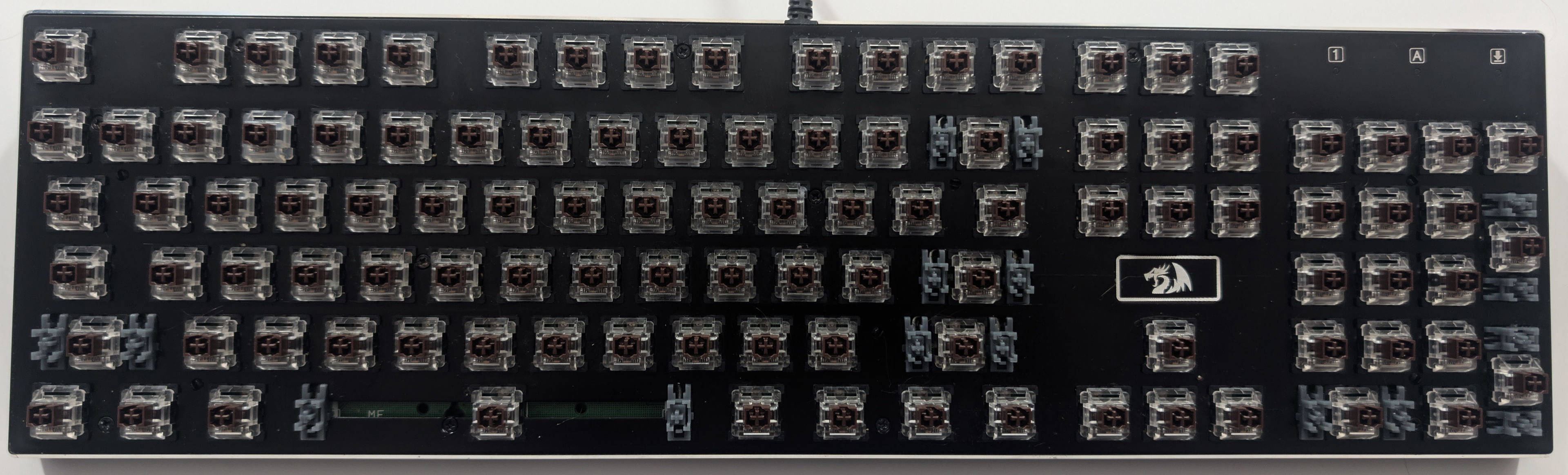 K556 keyboard -=MOSTLY=- clean.