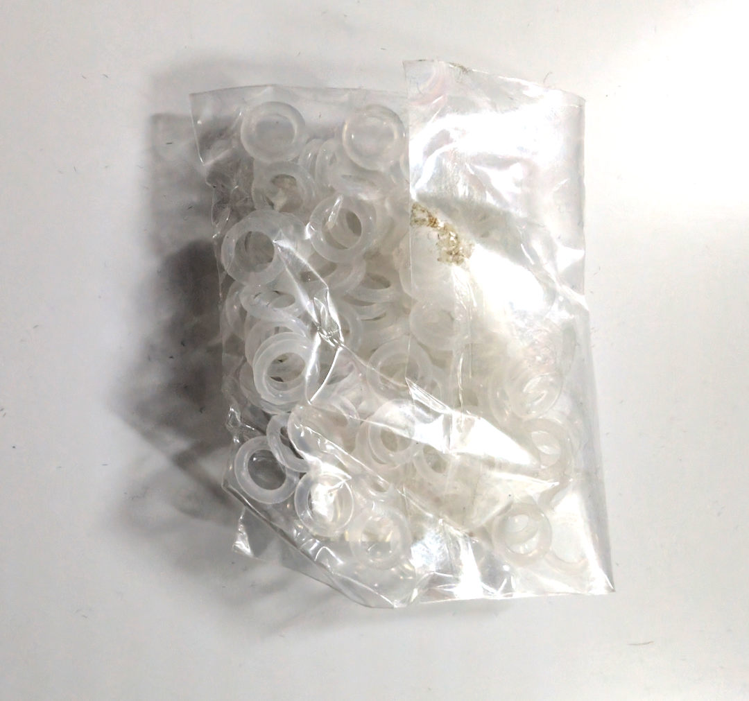 Keycap O-Rings.
