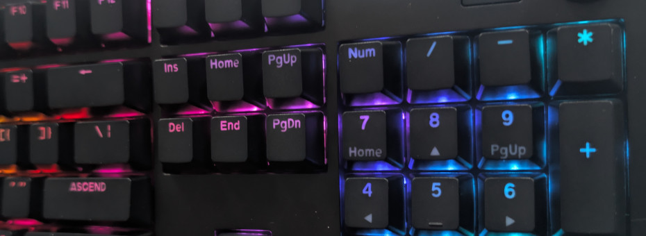 Glorious GMMK3 Title.