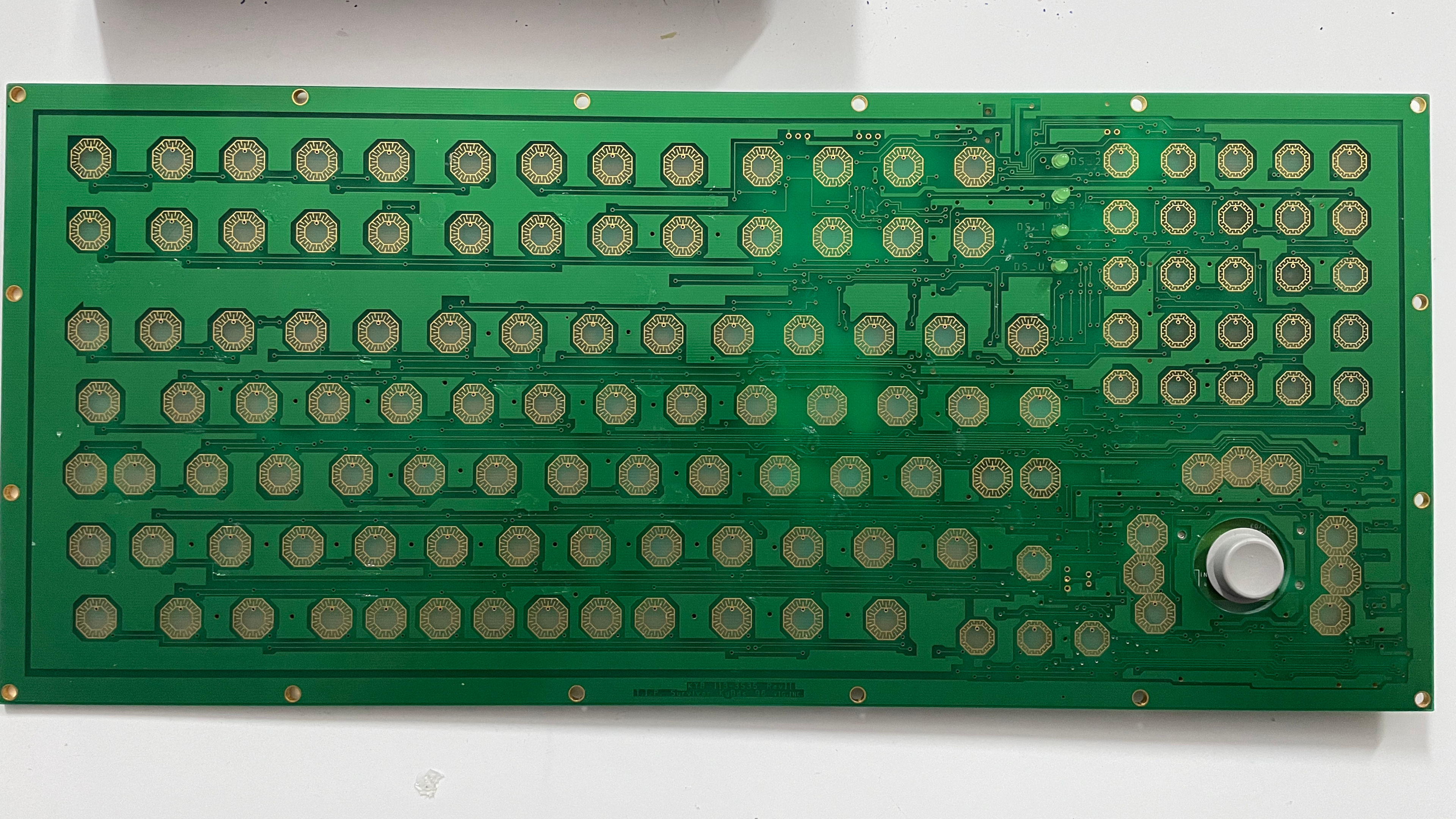 Industrial Computer Source KB5GP - PCB board.