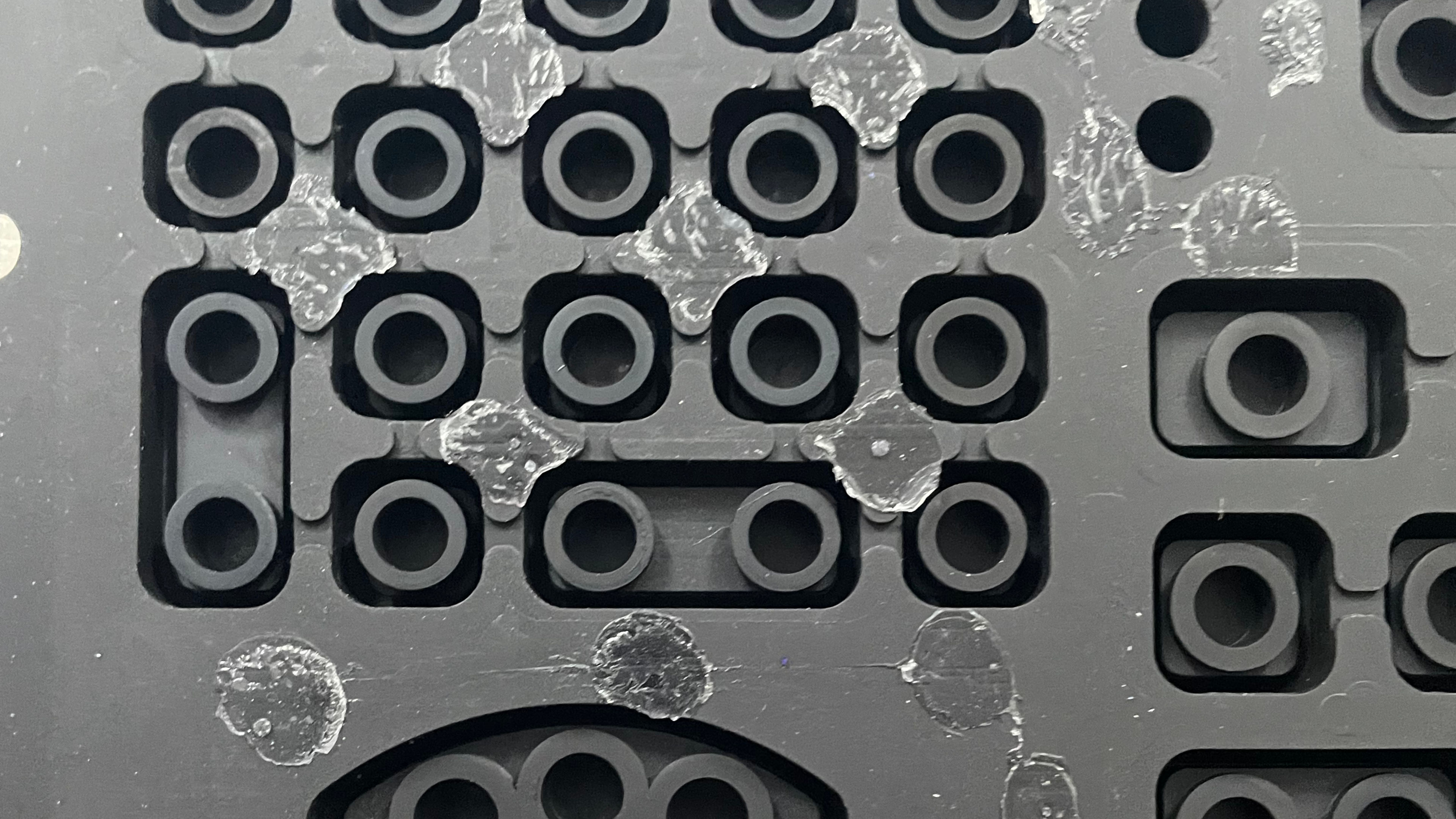 Industrial Computer Source KB5HP - numberpad membrane.